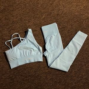 Seamless legging outfit